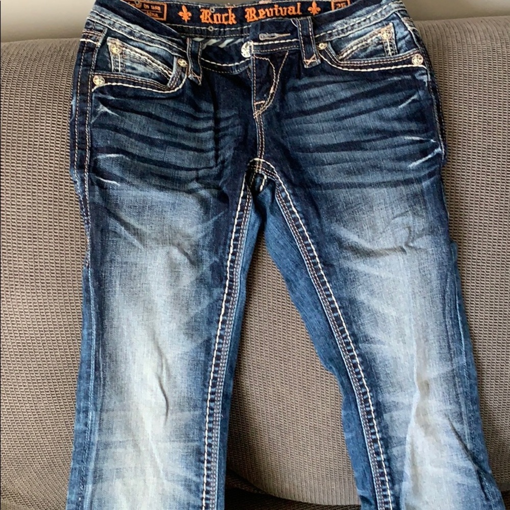 Rock revival jeans